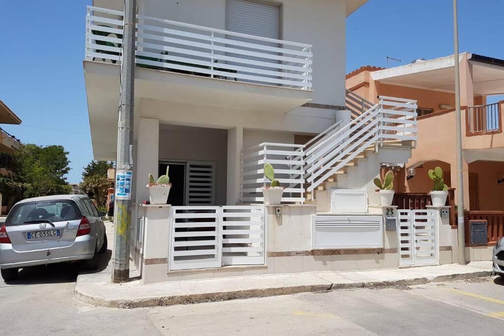 A Casa Di Mattia Tra Il Mare E Il Borgo Appartement Marzamemi Buitenkant foto